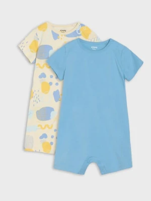 Sinsay - Rampersy 2 pack - kremowy