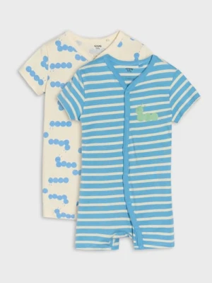 Sinsay - Rampersy 2 pack - kremowy