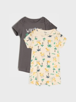 Zdjęcie produktu Sinsay - Rampersy 2 pack The Lion King - szary