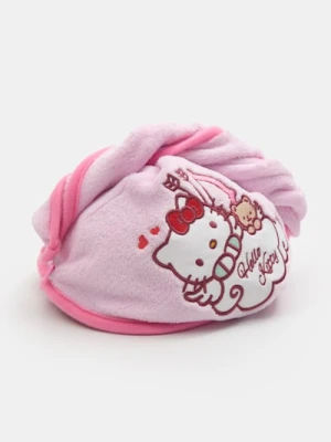 Sinsay - Ręcznik do włosów Hello Kitty - różowy