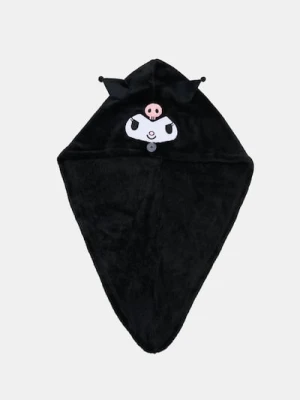 Sinsay - Ręcznik do włosów Kuromi - czarny