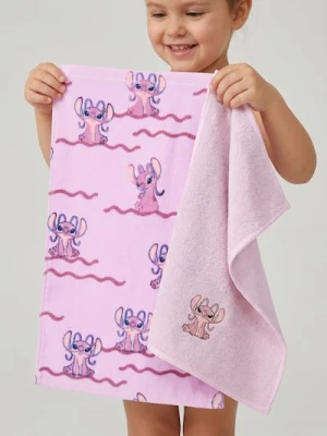 Sinsay - Ręczniki bawełniane 2 pack Stitch - fioletowy