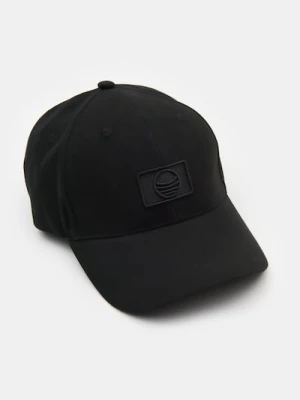 Sinsay - Regulowana czapka z daszkiem - czarny