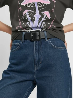 Sinsay - Regulowany pasek z klamrą - czarny