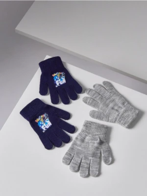 Sinsay - Rękawiczki 2 pack PAW Patrol - granatowy