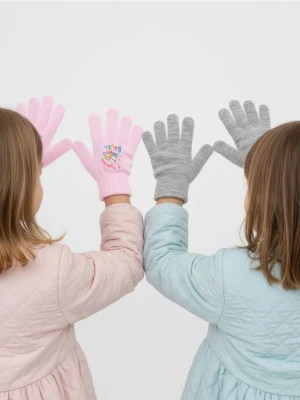 Sinsay - Rękawiczki 2 pack PAW Patrol - różowy
