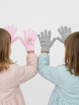 Sinsay - Rękawiczki 2 pack PAW Patrol - różowy