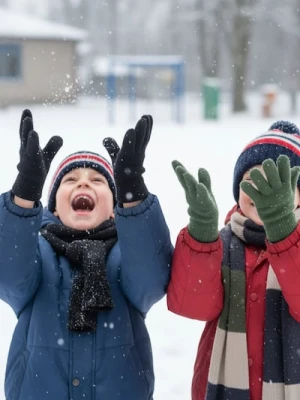 Sinsay - Rękawiczki 2 pack - zielony