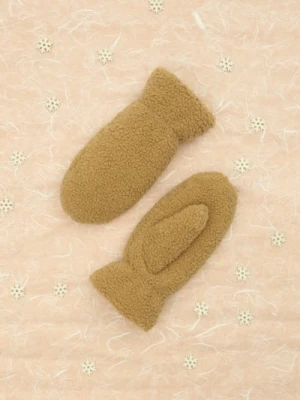 Sinsay - Rękawiczki - beżowy