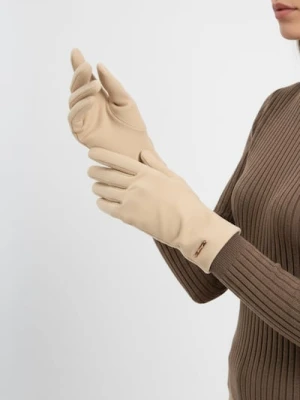 Sinsay - Rękawiczki - beżowy