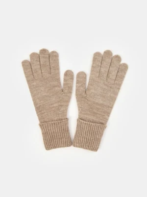 Sinsay - Rękawiczki - beżowy