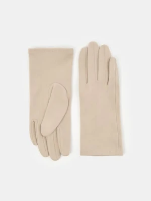 Sinsay - Rękawiczki - beżowy