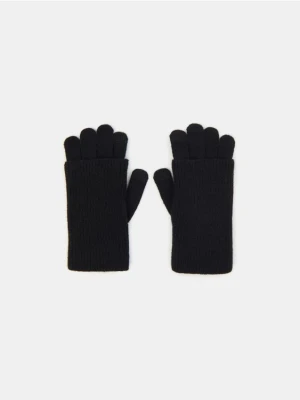 Sinsay - Rękawiczki - czarny
