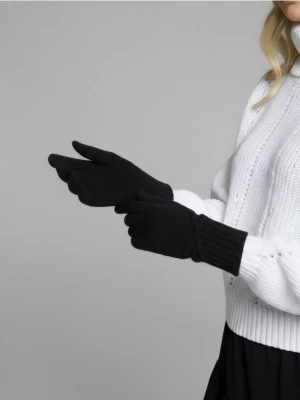 Sinsay - Rękawiczki - czarny