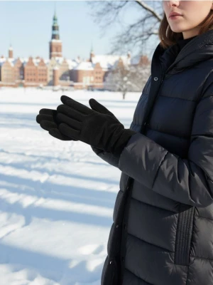 Sinsay - Rękawiczki - czarny