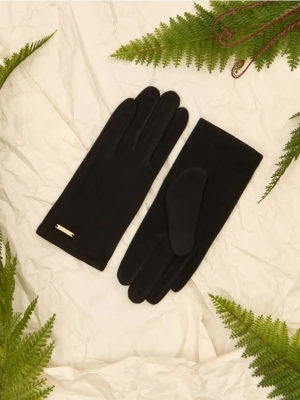 Sinsay - Rękawiczki - czarny