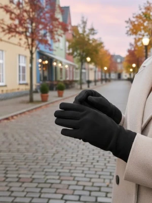 Sinsay - Rękawiczki - czarny