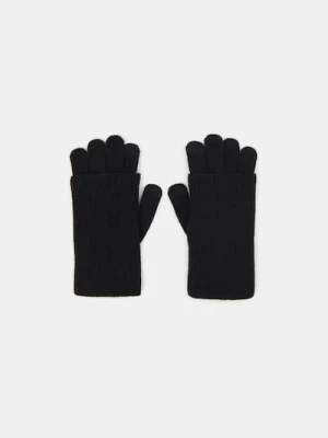 Sinsay - Rękawiczki - czarny