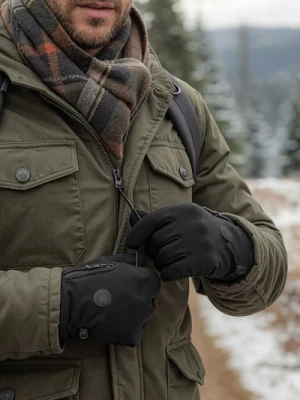 Sinsay - Rękawiczki - czarny