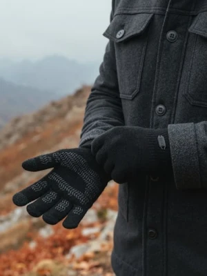 Sinsay - Rękawiczki - czarny