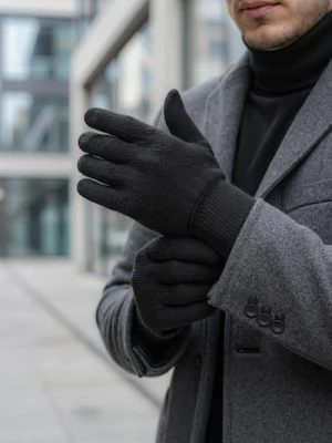 Sinsay - Rękawiczki - czarny