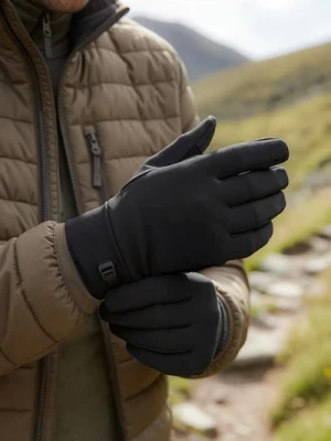 Sinsay - Rękawiczki - czarny