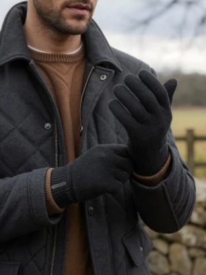 Sinsay - Rękawiczki - czarny