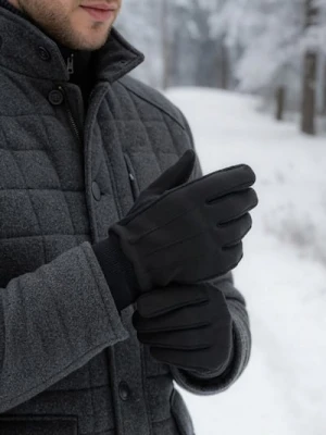 Sinsay - Rękawiczki - czarny