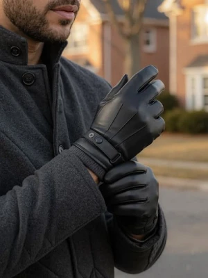 Sinsay - Rękawiczki - czarny