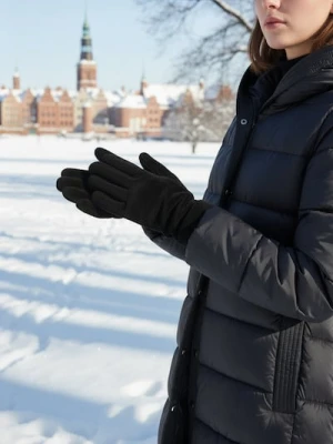 Sinsay - Rękawiczki - czarny