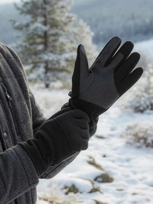 Sinsay - Rękawiczki - czarny