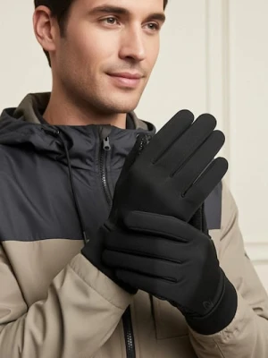 Sinsay - Rękawiczki - czarny