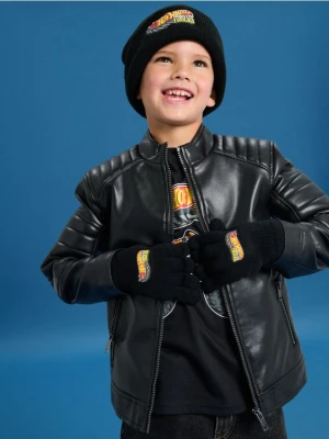 Sinsay - Rękawiczki Hot Wheels - czarny