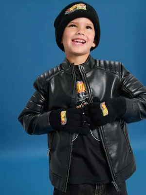 Sinsay - Rękawiczki Hot Wheels - czarny