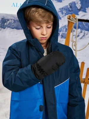 Sinsay - Rękawiczki jednopalczaste z podszewką - czarny