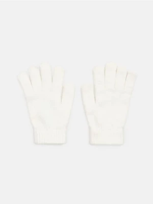 Sinsay - Rękawiczki - kremowy