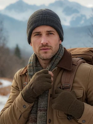 Sinsay - Rękawiczki mitenki 2 pack - zielony