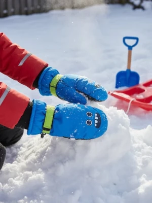 Sinsay - Rękawiczki narciarskie - niebieski