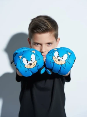Sinsay - Rękawiczki narciarskie Sonic the Hedgehog - niebieski