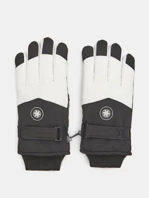 Sinsay - Rękawiczki narciarskie - wielobarwny