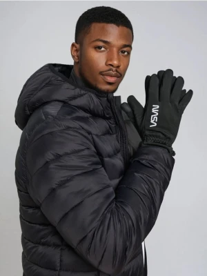 Sinsay - Rękawiczki NASA - czarny