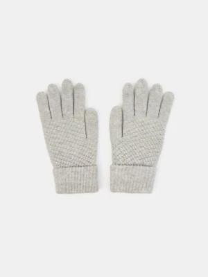 Sinsay - Rękawiczki - szary