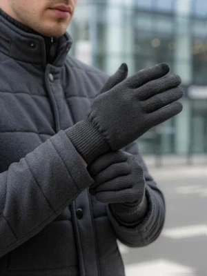 Sinsay - Rękawiczki - szary