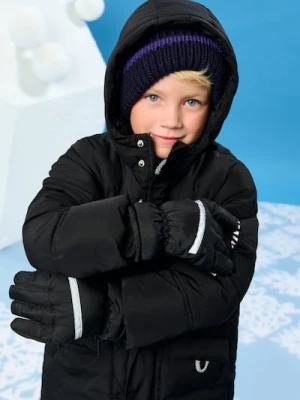 Sinsay - Rękawiczki z odblaskowymi elementami - czarny