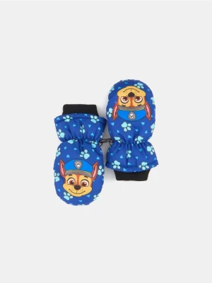 Sinsay - Rękawiczki z polarową podszewką PAW Patrol - granatowy