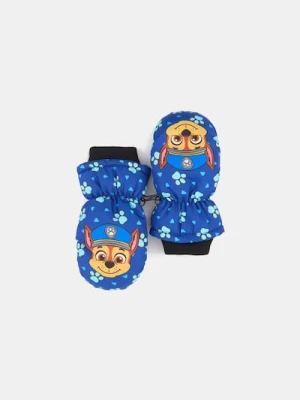 Sinsay - Rękawiczki z polarową podszewką PAW Patrol - granatowy