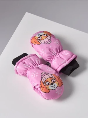 Sinsay - Rękawiczki z polarową podszewką PAW Patrol - różowy