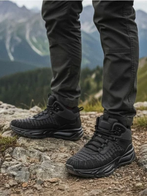 Sinsay - Rekreacyjne buty trekkingowe - szary