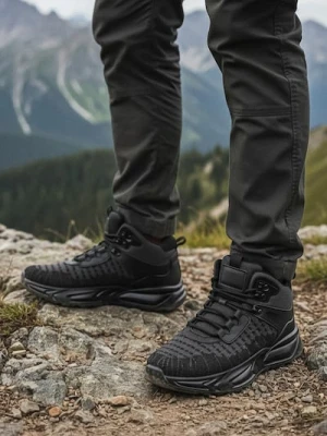 Zdjęcie produktu Sinsay - Rekreacyjne buty trekkingowe - szary