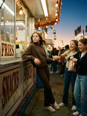 Sinsay - Rozpinana bluza bomberka - brązowy